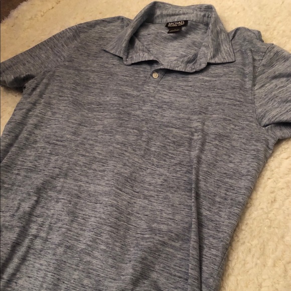 Gray Polo, men’s - Picture 3 of 3
